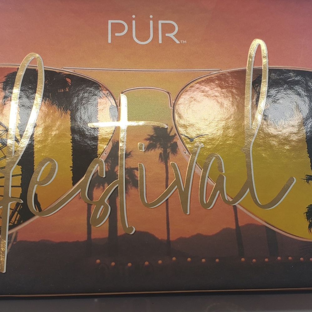 Pur Cosmetics Festival pallete